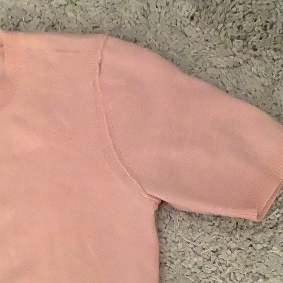 Magashoni Cashmere Short Sleeve Sweater EUC - Picture 3 of 6